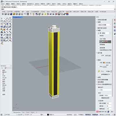 HP抗電磁光柵系列3D圖