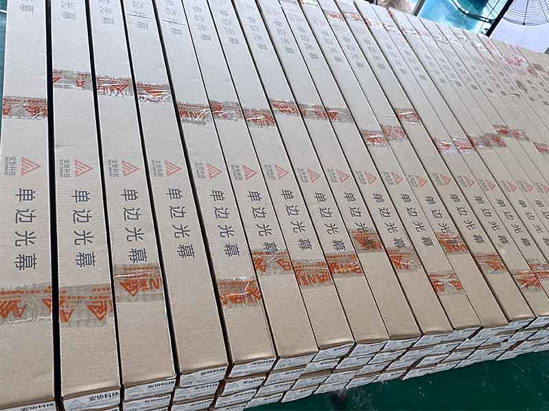 無(wú)盲區(qū)單邊光柵的基本工作原理