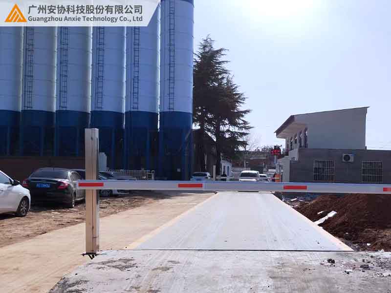 單邊光柵在地磅檢測的精準(zhǔn)定位應(yīng)用