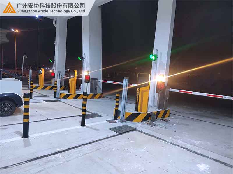 智能交通中安全光幕的應(yīng)用場景