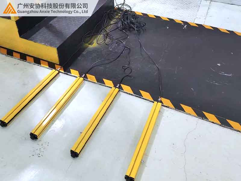 紅外線安全光柵防誤觸技術(shù)詳解