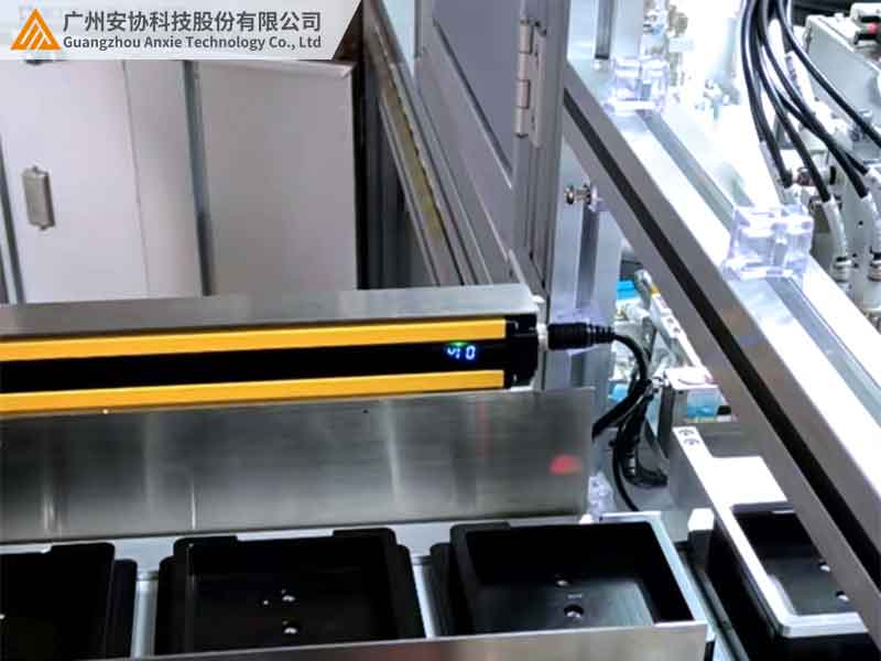 安全光柵工作原理與選型指南