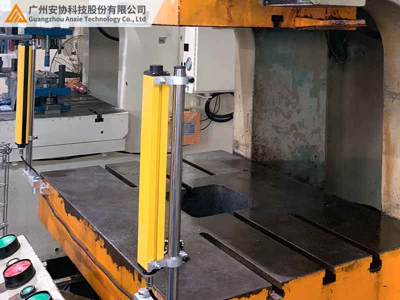 安全光柵如何通過歐盟四級認證