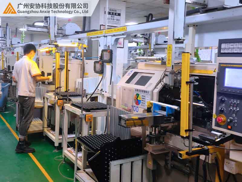 安全光柵如何實現多設備聯動急停