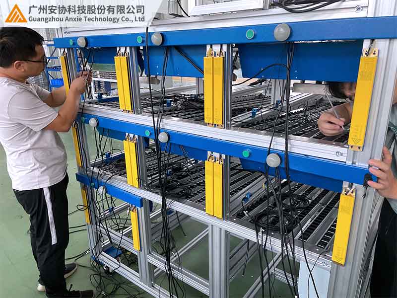 工業(yè)自動化中安全光柵的三大核心作用