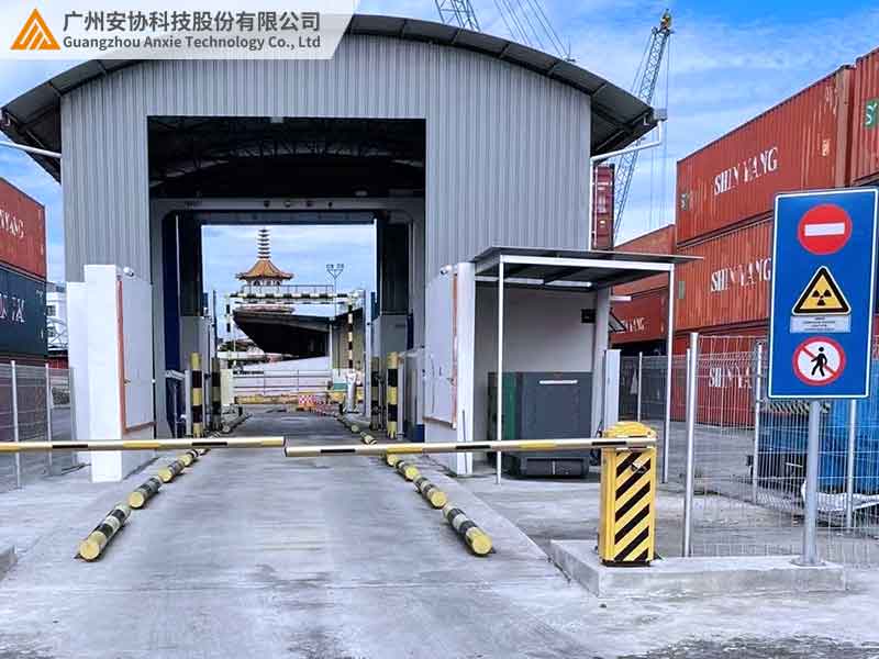 地磅用單邊光柵：抗陽光激光檢測4米遠
