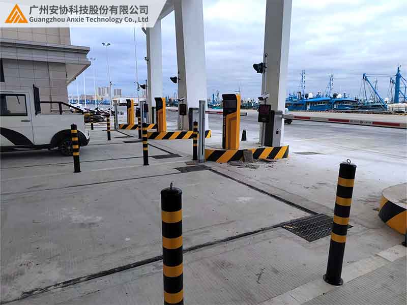 抗強光單邊光柵：港口地磅全天候方案