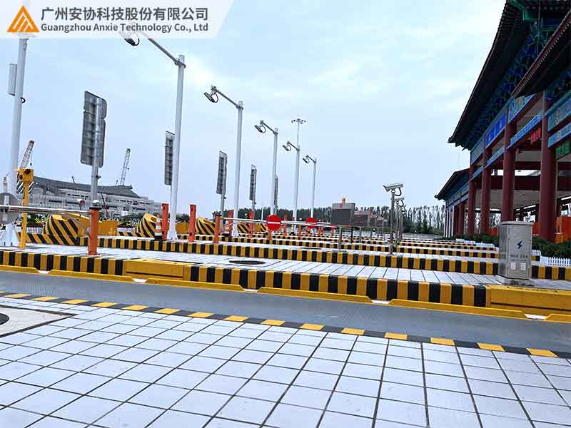 高速收費(fèi)站車輛分離光柵選型指南