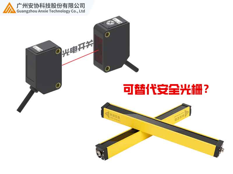 光電開關(guān)與安全光柵替代性分析