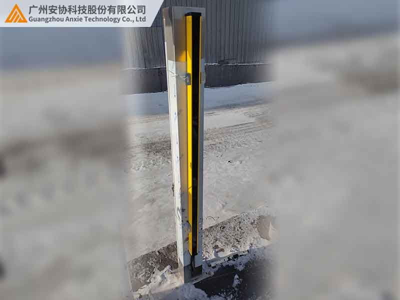 抗雨雪單邊光柵戶外檢測技術