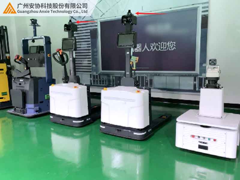 潛伏式 AGV 激光雷達選型指南