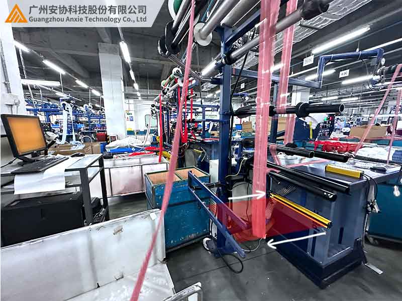 單邊檢測光幕光柵安裝案例.jpg