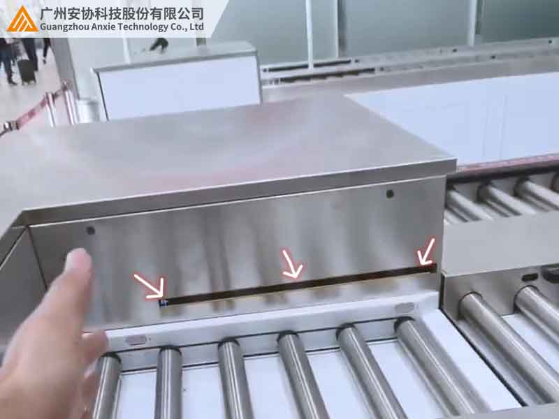 單邊光柵在傳送帶的精準(zhǔn)定位