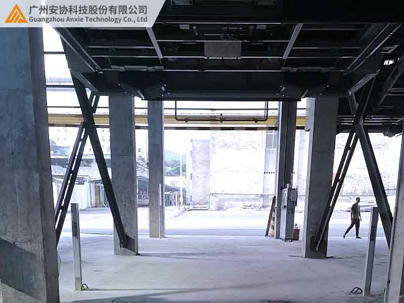 測量光幕保障下煤通道安全運(yùn)行