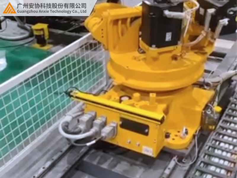 漫反射光幕與 AGV 軌道的協(xié)同案例.jpg