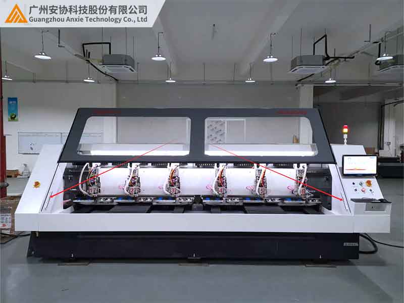 鉆孔機安全光柵應用指南