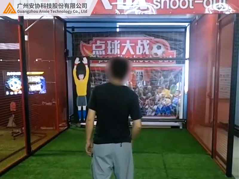 高精度檢測足球射門測量光幕案例.jpg