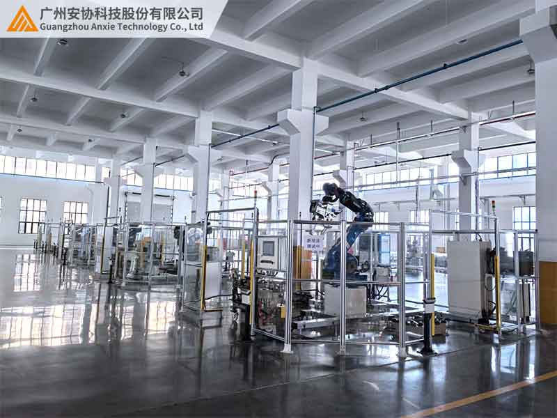 機(jī)械臂光幕安全圍欄技術(shù)案例.jpg