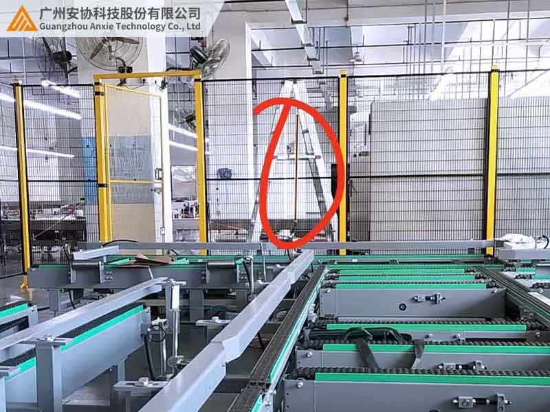機(jī)械傳送帶安全光幕防護(hù)指南