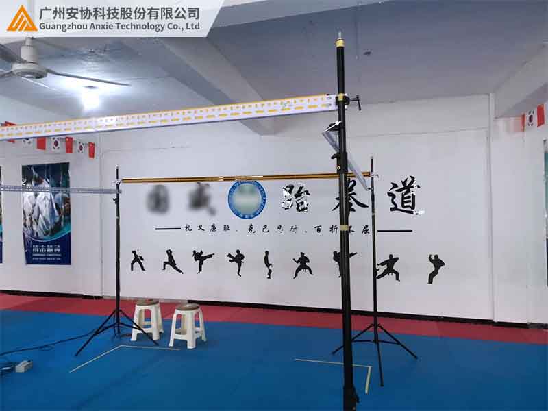 跆拳訓(xùn)練輔助測量光幕系統(tǒng)