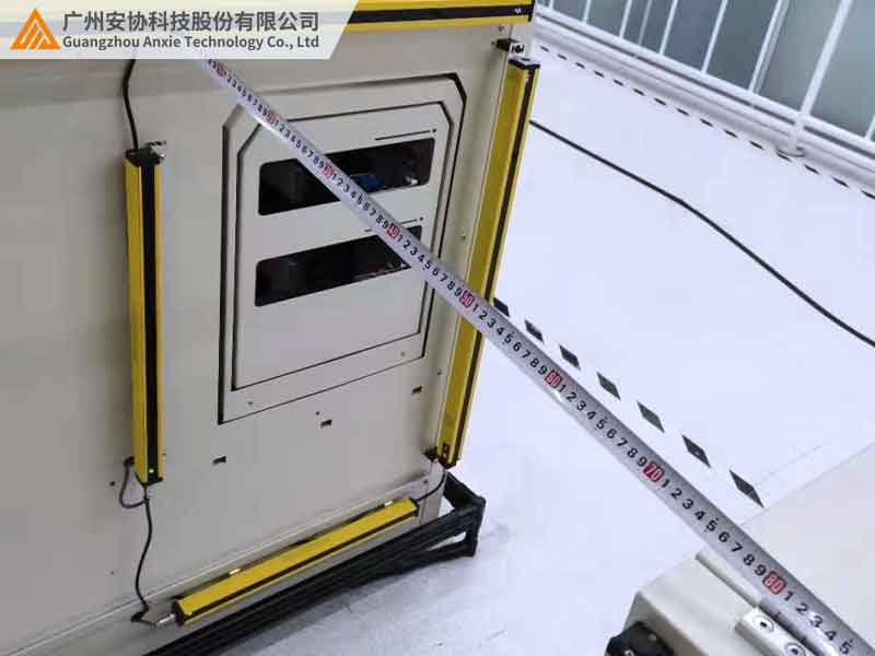 安全光柵強光干擾防護措施