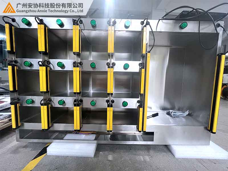 安全光柵如何降低工傷風險