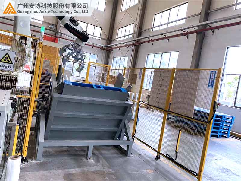 安全光柵的工作原理
