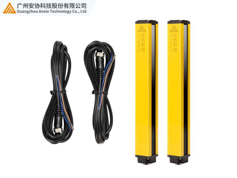 安全光柵的接線方法