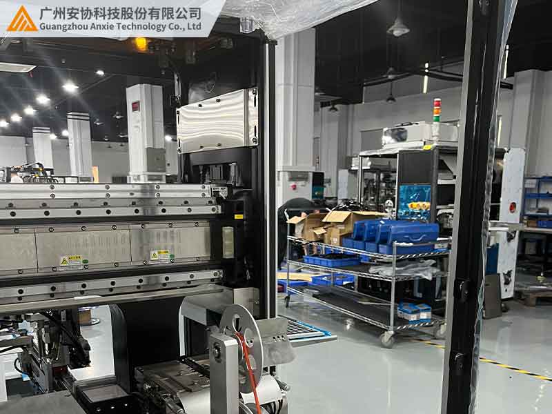 沖壓機械安全光柵防護