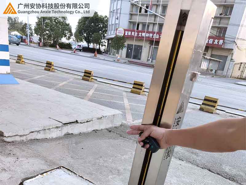 抗陽(yáng)光單邊光柵在戶外地磅的應(yīng)用