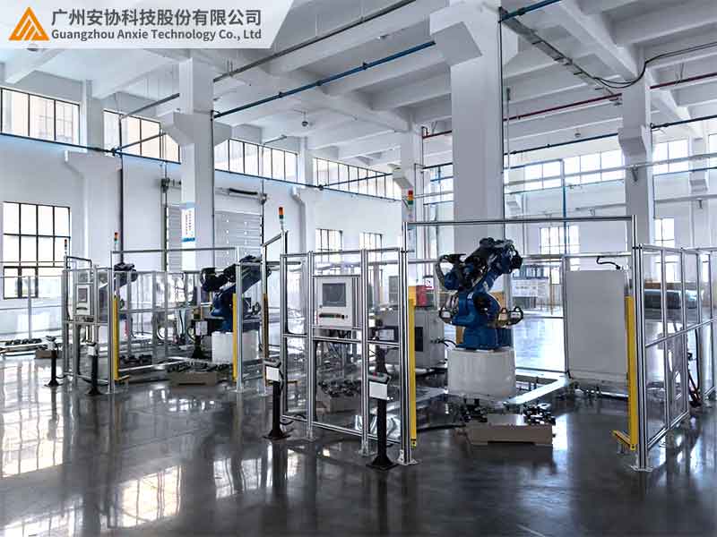 安全光柵在機(jī)器人焊接中的防護(hù)