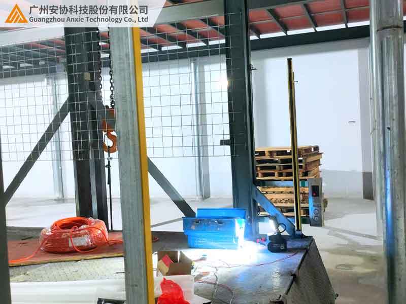 工業(yè)安全紅外對(duì)射光幕方案