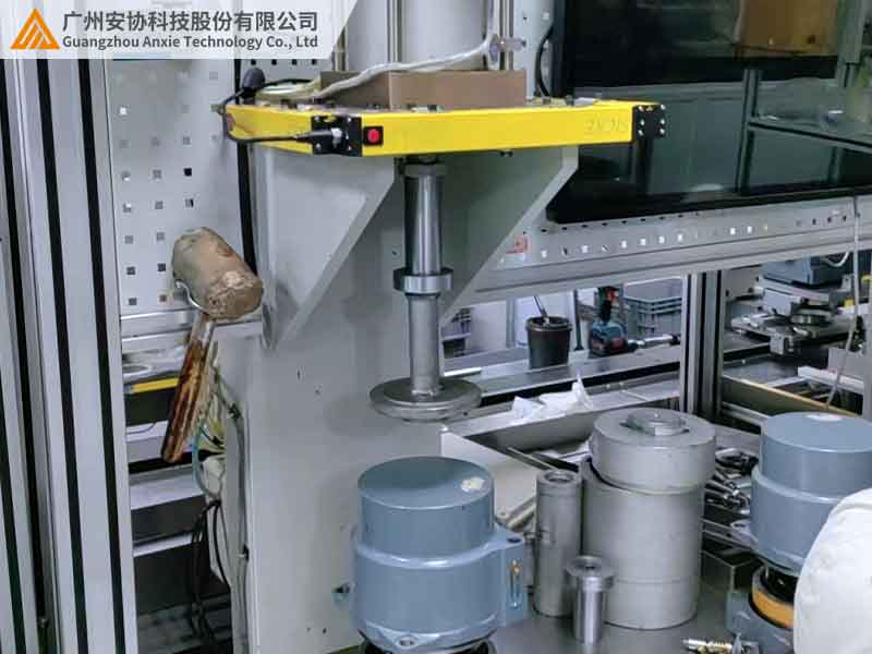 狹小空間單邊光柵垂直安裝方案