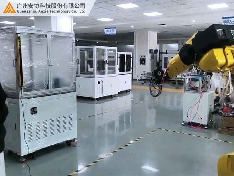 工業(yè)機械臂單邊光柵安全檢測